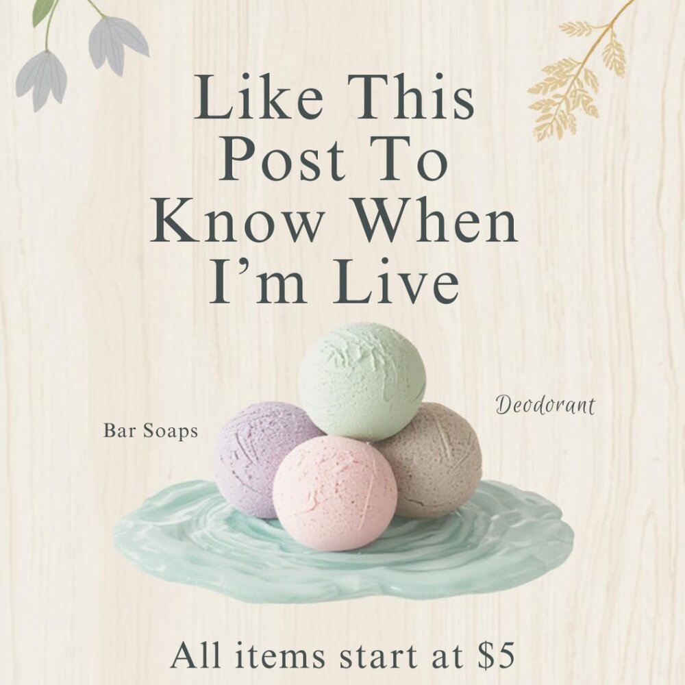 **** LIKE THIS LISTING TO KNOW WHEN I AM LIVE ****